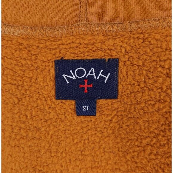 Noah Snaps Hoodie Size XL Mens Brown $175 - Picture 11 of 15